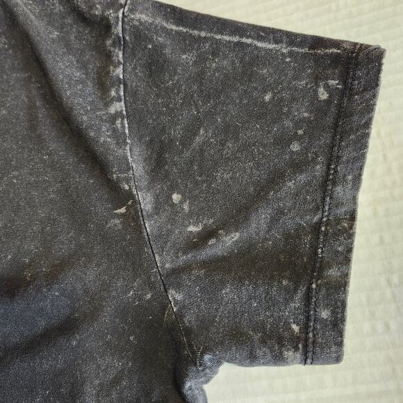 Guns N Roses Appetite For Destruction Short Sleeve Acid Wash T-Shirt Size Large - Picture 11 of 12